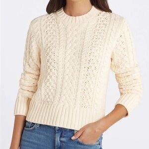 Pistola cable knit Eva sweater.